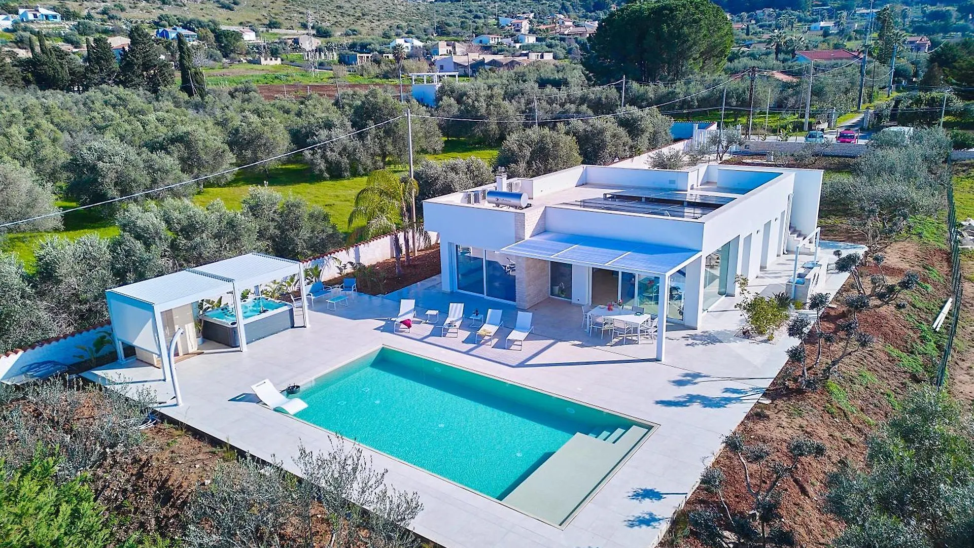 Διαμέρισμα Villa The Twins Castellammare del Golfo